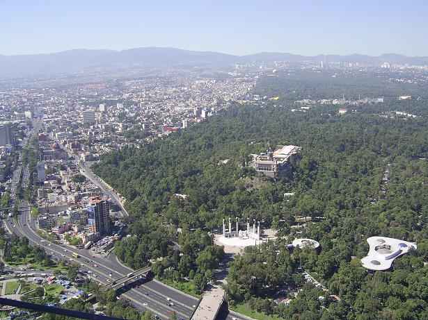 Ampliarán cierre por socavón en Chapultepec - vista chapultepec