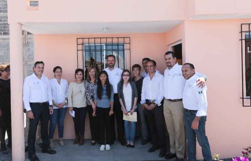 Entregarán subsidios para vivienda en Zacatecas