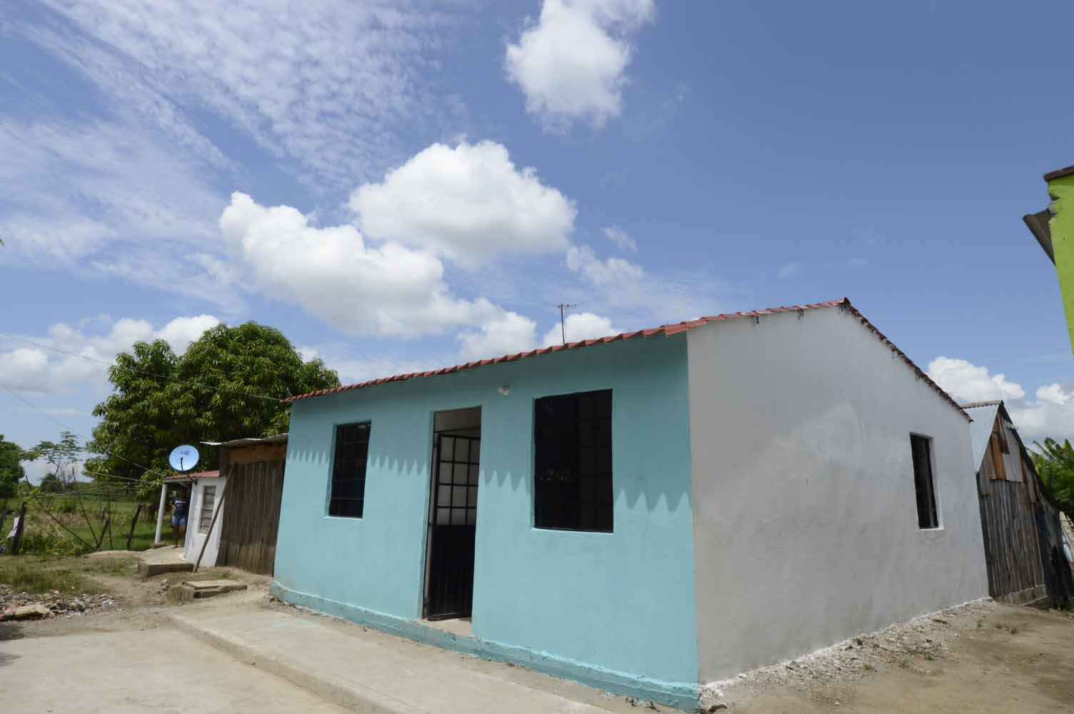 Invierten en crear vivienda digna en Tabasco