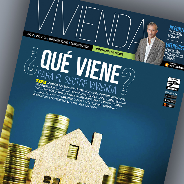 Revista Vivienda Ene-Feb 2022 - vivienda135