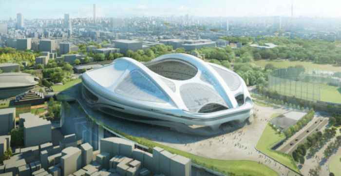 Descartan diseño de estadio olímpico en Japón - vvlkit7s8kz52bued0bm