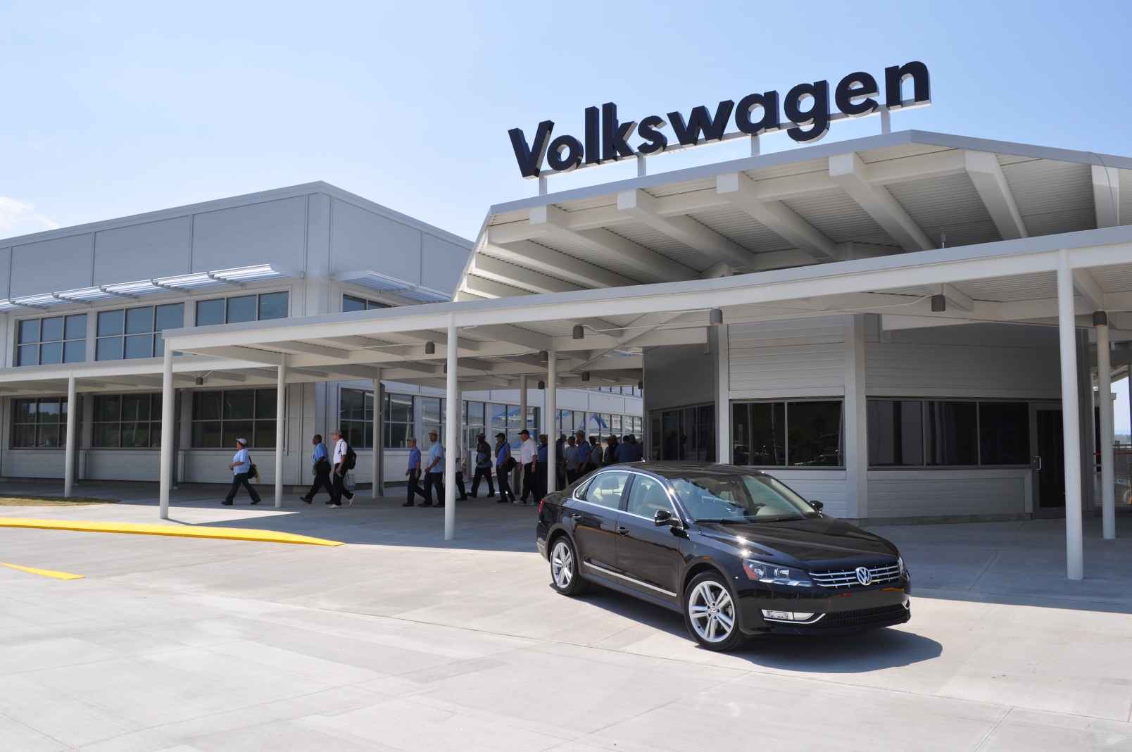 #LoMejordelAño: Expandirá VW su planta automotriz en Puebla - vw chattanooga
