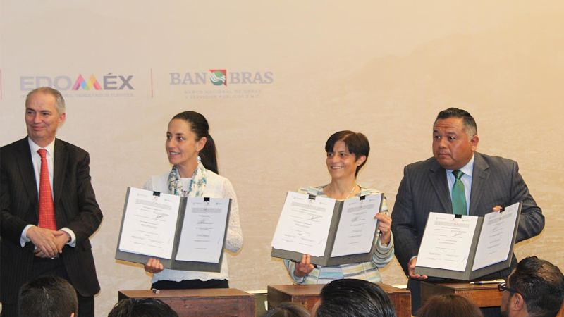 CDMX, Edo Mex y Conagua firman acuerdos hidráulicos