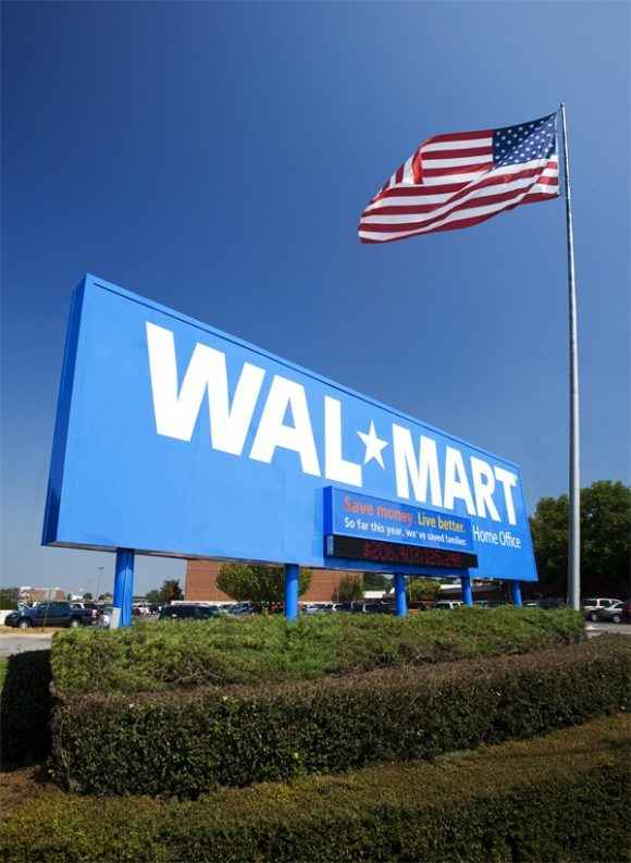 Walmart Store sube acciones en Wall Street - wal mart e1463763306176