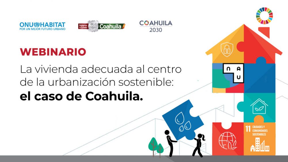 Anuncian Webinar Sobre Vivienda Adecuada Y Urbanización Sostenible ...