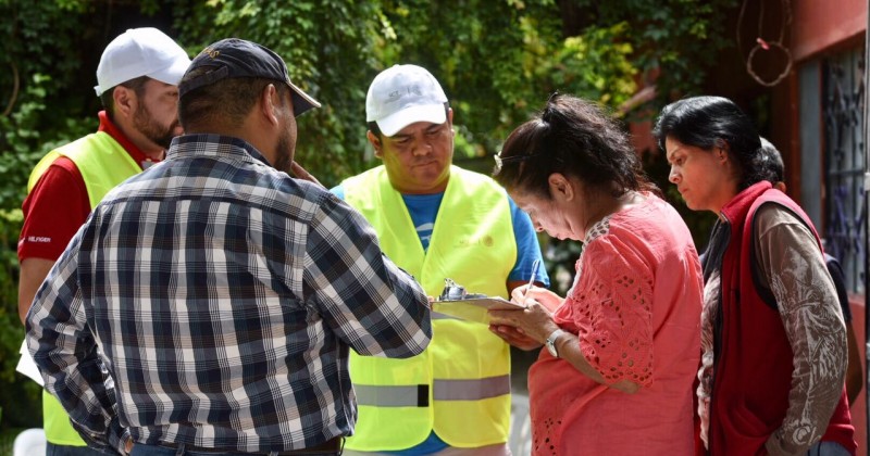 Arquitectos e Ingenieros evaluarán casas con daños menores en Morelos