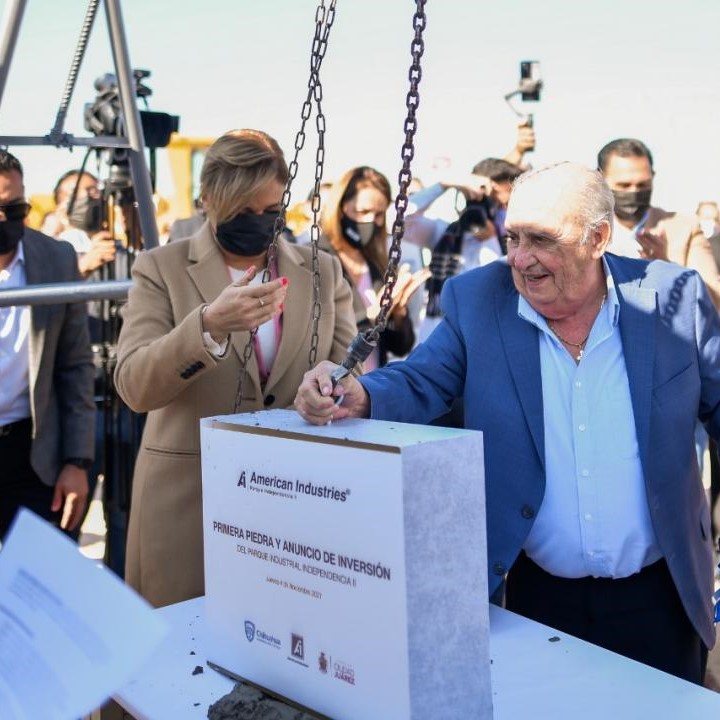Parque Industrial beneficiará a 15,000 personas en Ciudad Juárez
