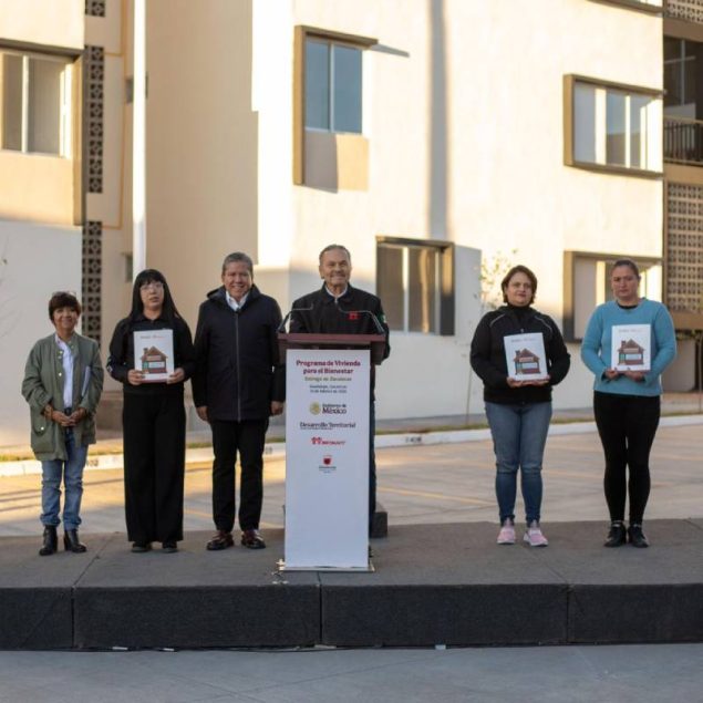 Zacatecas contará con 26,000 Viviendas para el Bienestar; de ellas, 14,000 corresponden al Infonavit
