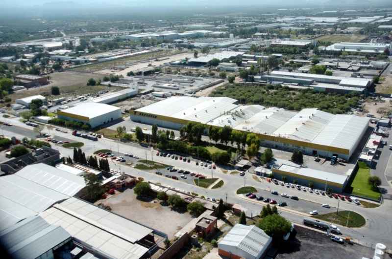 Demanda de espacios industriales en México crecerá 24%: CBRE - zona industrial