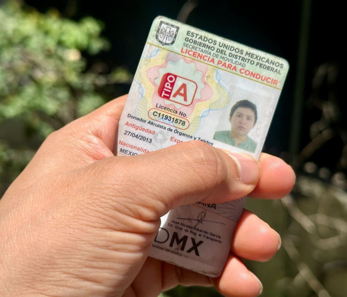 ¿Cómo tramitar la licencia de conducir permanente en CDMX?