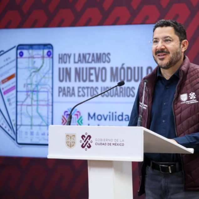 ‘Movilidad Integrada’, nuevo módulo de App CDMX